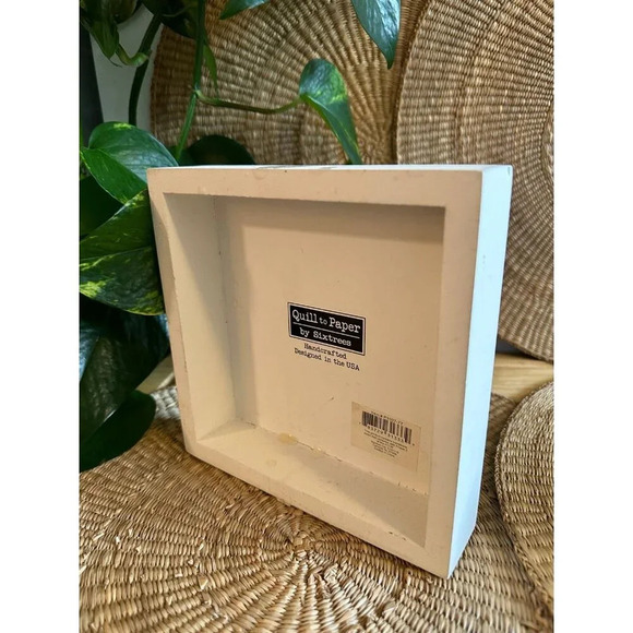 Quill to Paper by Sixtrees MOM wooden sign - Picture 5 of 6